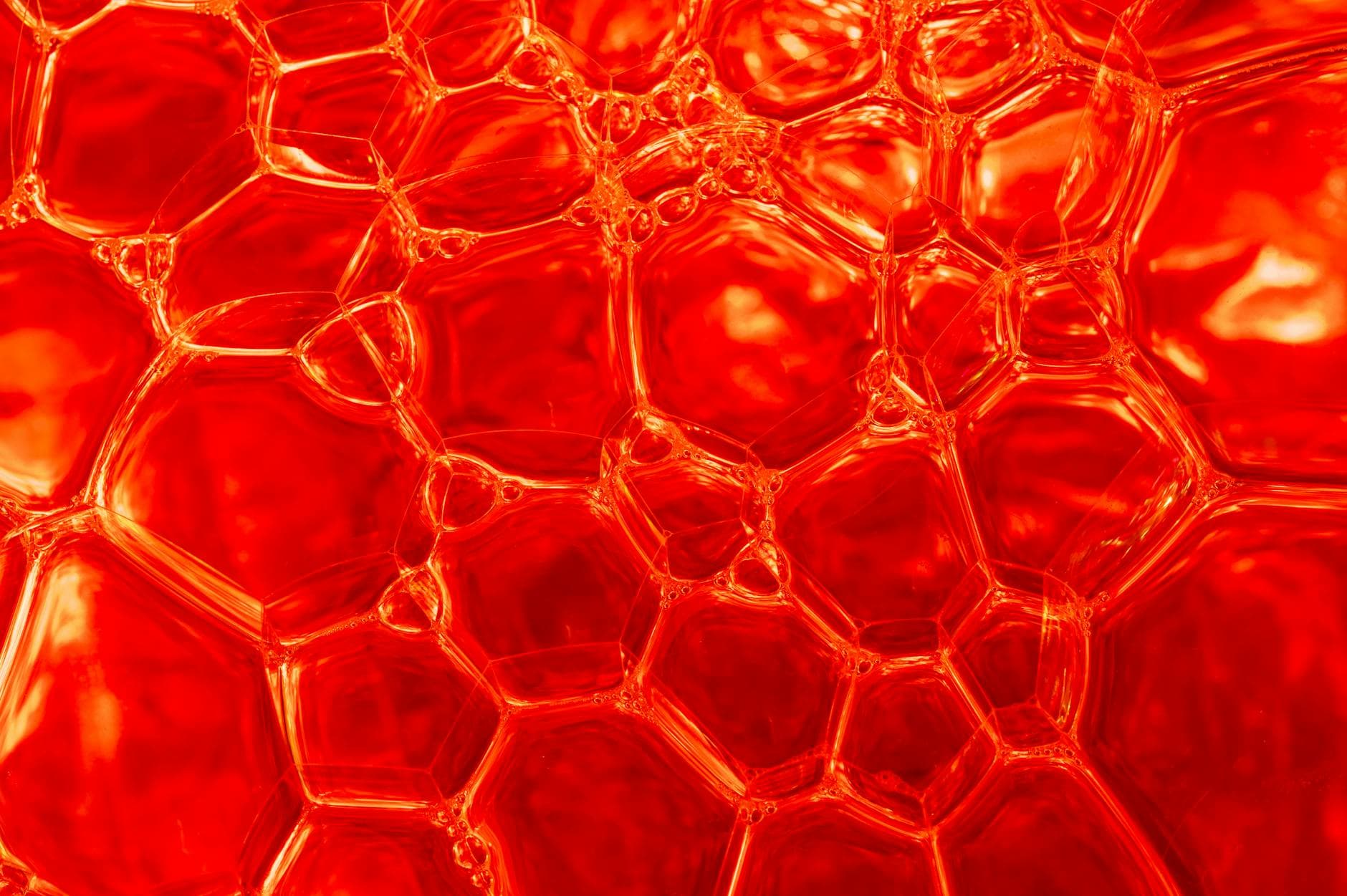 Polyurethane foam cellular structure