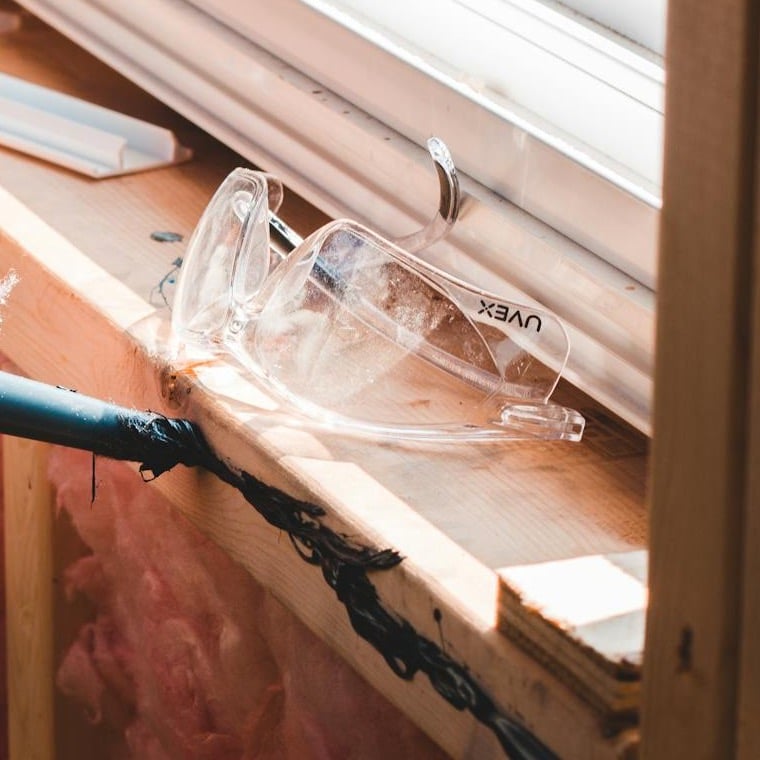Construction sealant application