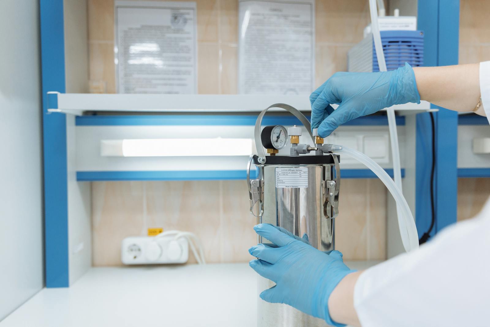 Equipo de laboratorio de precisión para ensayo de catalizadores