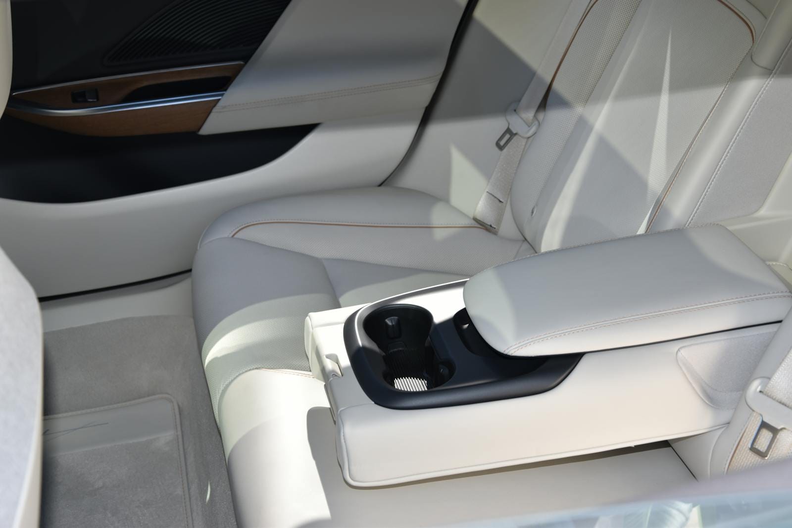 Molded automotive interior component